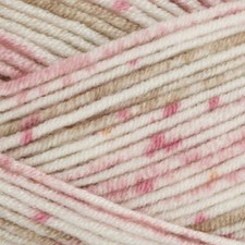 Stylecraft BAMBINO PRINT Double Knitting Wool Yarn 100g - 1238 Rag Doll