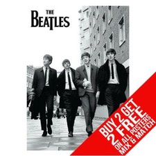 The beatles bb1 poster art - beatles,
