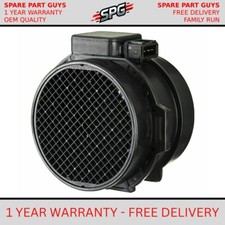 MASS AIR FLOW METER SENSOR FOR BMW E46 330i 330xi 330Ci E39 530i X5 E53 5WK96132