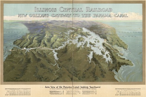 Reprint map 1917 - reprint,