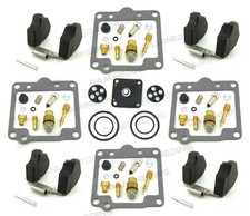 4X Ultimate Carb Rebuild Kit 80-81 XS1100S XS1100L plus 1 Fuel Petcock and float