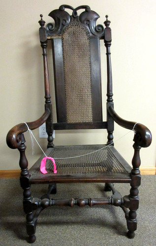 Rare circa 1690 jacobean - 1690's,