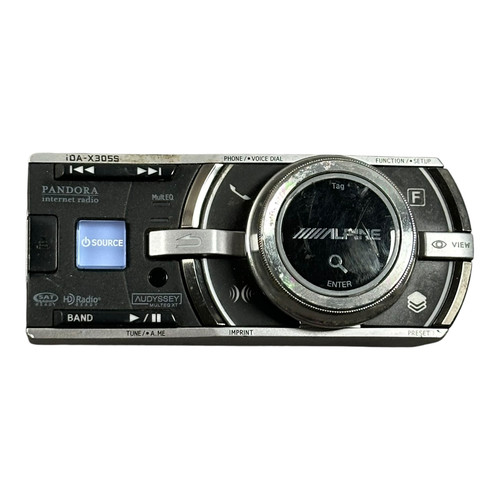 Alpine ida x305s digital - digital, media