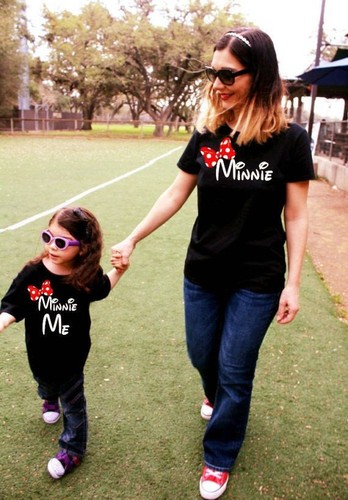 Mommy and minnie - mommy,