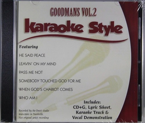 Goodmans volume christian - volume,