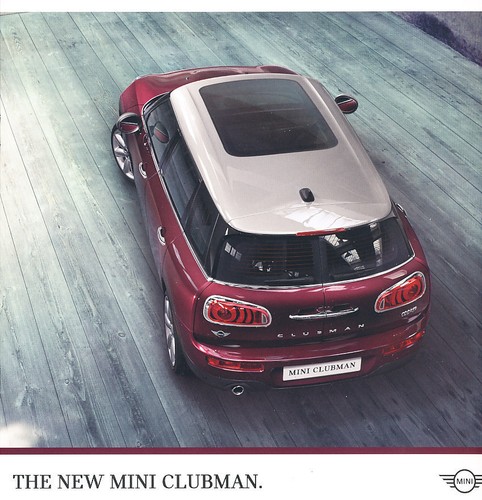 2016 mini cooper clubman and - and, s