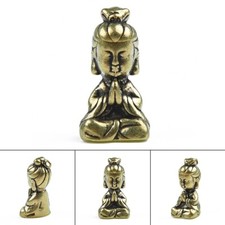Brass Guanyin Buddha Statue