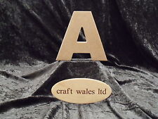  MDF Wooden Alphabet Letters