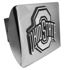 ohio state logo shiny chrome