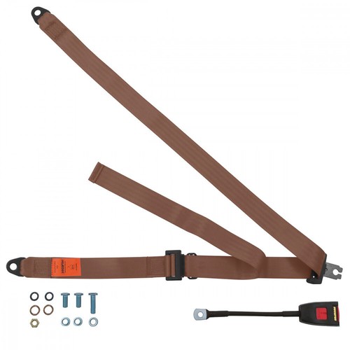 Front static seat - belt, tvr