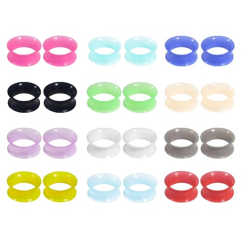 Ear tunnel plugs - ear,