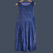 Vintage 90s Pinafore Midi