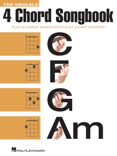 The ukulele chord songbook - the,