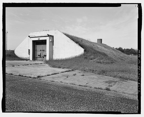 Undated underground bunker - underground,