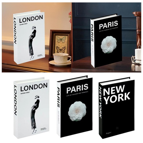 Faux book for decoration diy - faux,