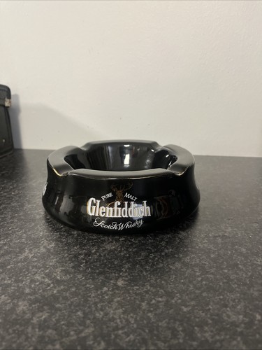 Pure malt glenfiddich ash - ash, tray