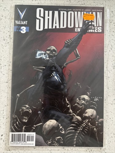 Shadowman end times - end,