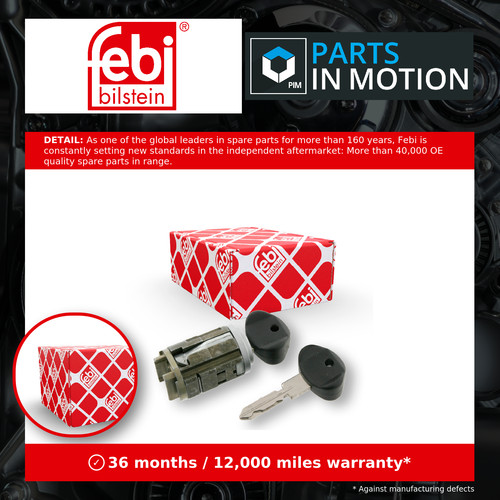 Ignition barrel fits - ignition, mercedes