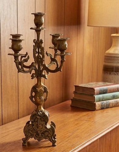 Rococo solid brass - rococo, french