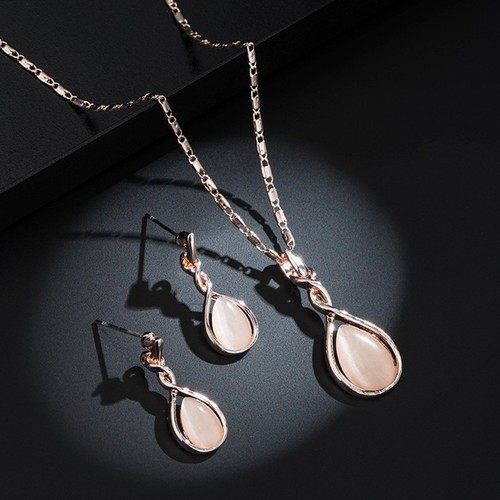1set pink droplet - 1set,