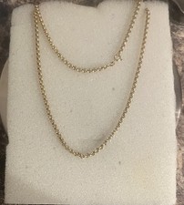 9ct Gold Hallmarked Belcher