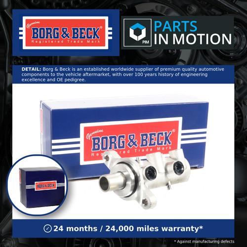 Brake master cylinder bbm4831 - brake,