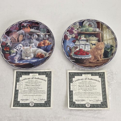 Bradford exchange cat - exchange,