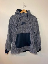 Rare Nike NSW Sherpa Hoodie M
