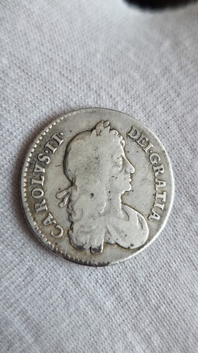 Charles second bust 1668 - bust,