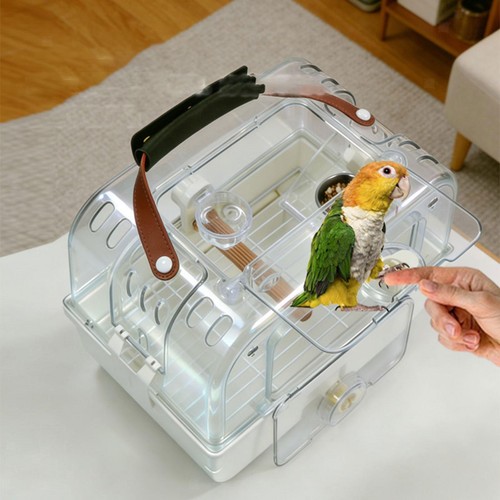 Bird travel carrier pet - travel,