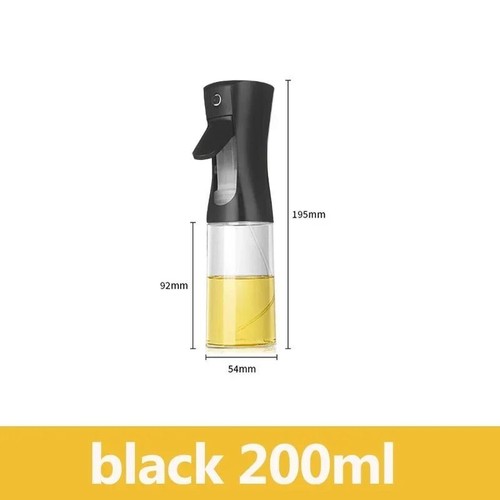 Olive oil spray bottle 200ml - olive,