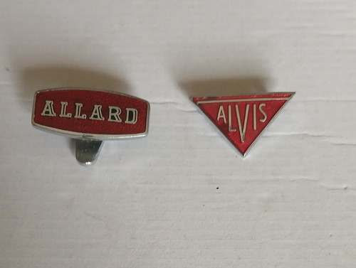 Rare alvis allard lapel - ,