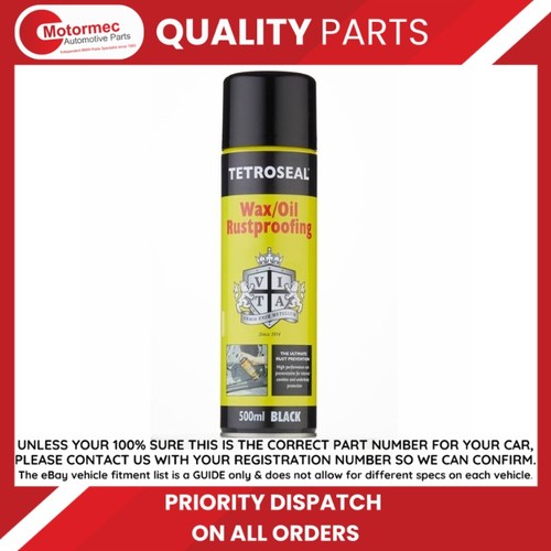Carplan tetroseal black wax - carplan,