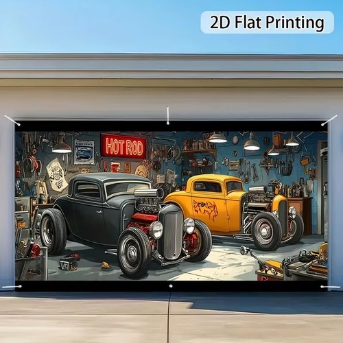 Classic cars retro hot rod - retro,