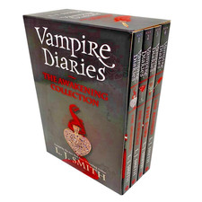 N-Vampire Diaries 4 Books The