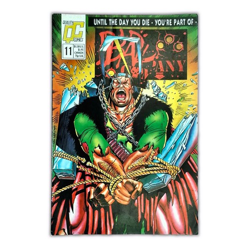 Quality comics bad company 11 - quality,