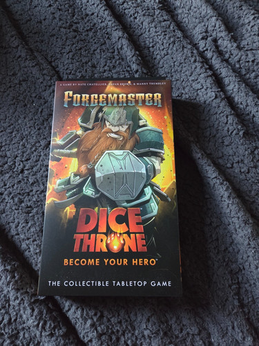 Forgemaster dice throne board - throne,