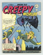 Creepy Worlds #97 GD- 1.8 1969