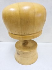 Vintage Wood Wooden Hat Block