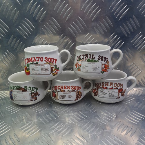 Recipe soup mugs bowls - recipe,