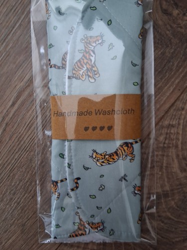 Handmade cotton tiger - cotton,