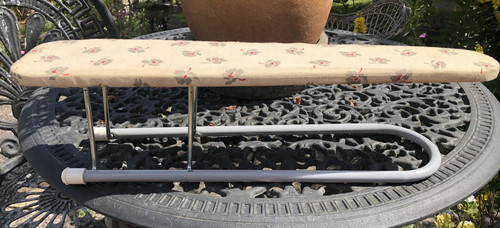 Vintage table top mini ironing - top,