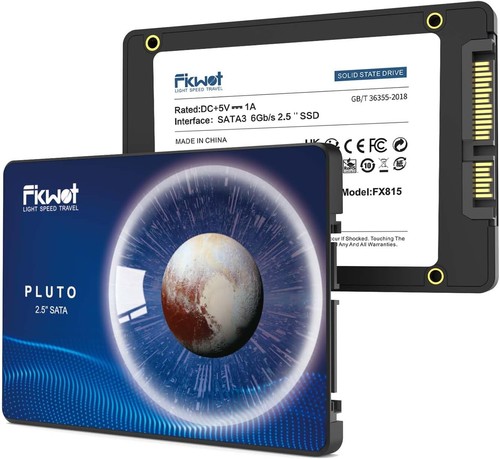 Fikwot fx815 4tb sata - sata, ssd