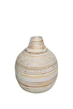 25cm White Wash Teardrop