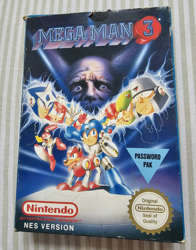 Nintendo mega man - 3,