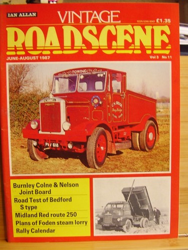 Rare vintage roadscene - rare,