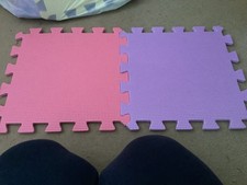 36 INTERLOCKING FOAM PLAY MATS IDEAL FOR CHILDREN/YOGA/GYM