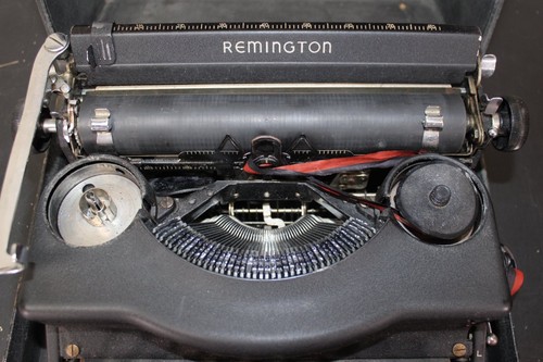 Remington quiet model - model, 1