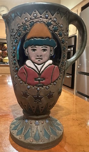 Antique amphora turn teplitz - amphora,