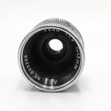 Kern Paillard YVAR 13mm f/1.9
